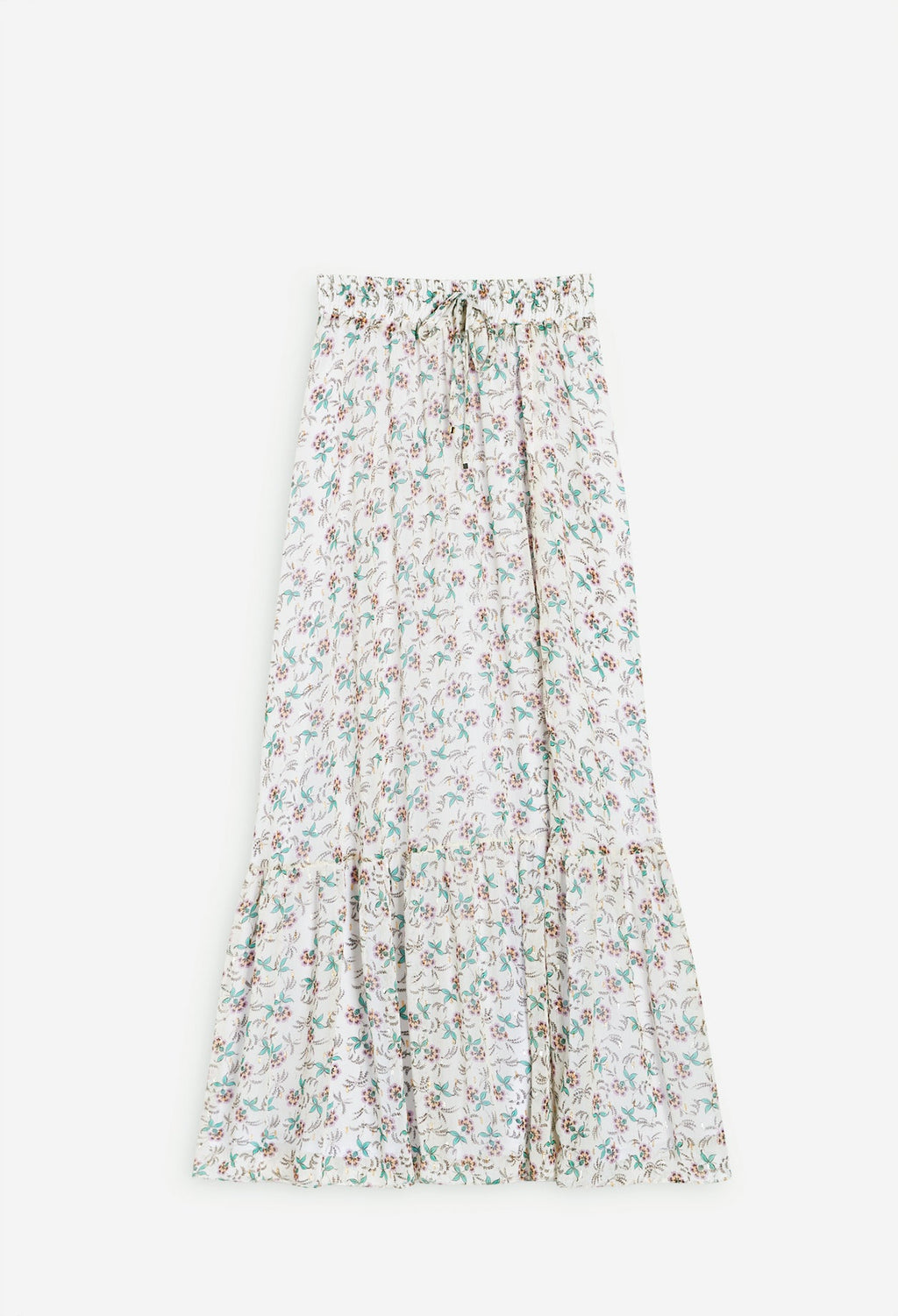 Claudie Pierlot - Jupe C&T - Saly - Print Clair