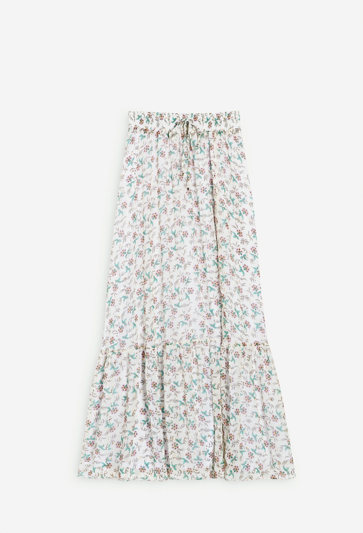 Claudie Pierlot - Jupe C&T - Saly - Print Clair