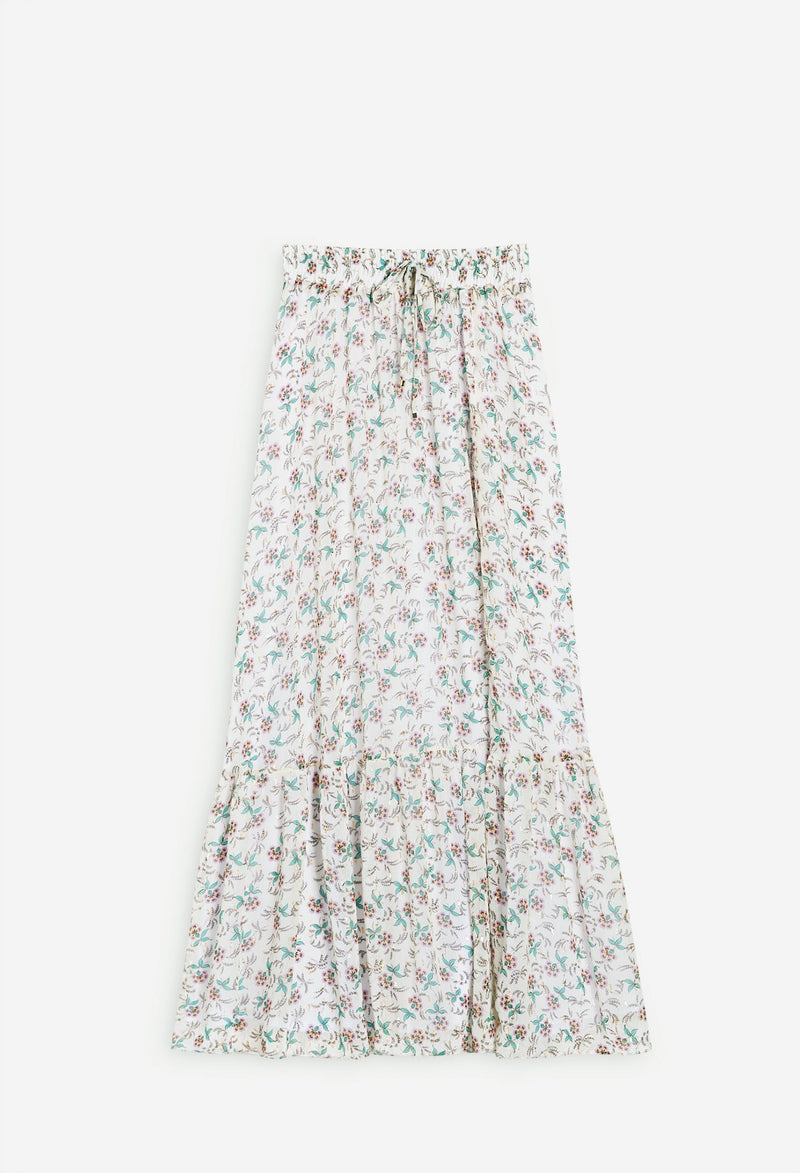Claudie Pierlot - Jupe C&T - Saly - Print Clair