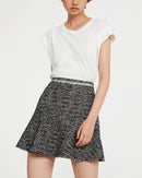 Claudie Pierlot - Selma skirt - China grey