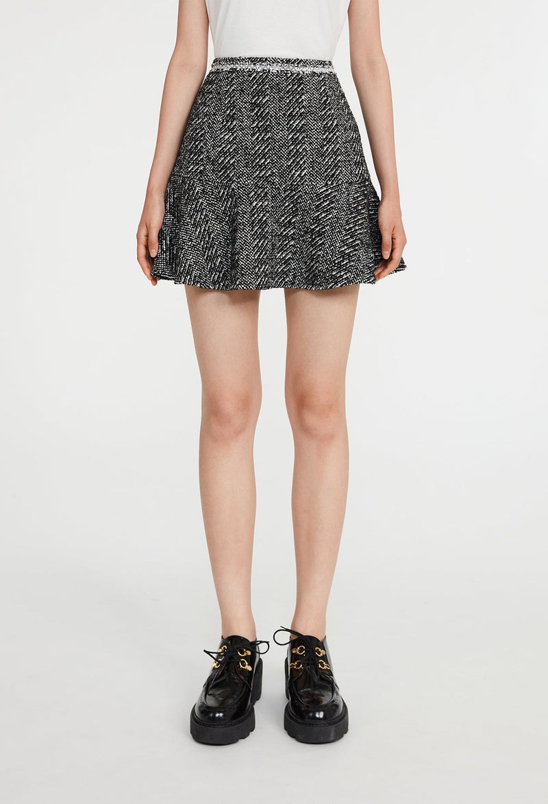 Jupe C&T - Selma - Gris Chine