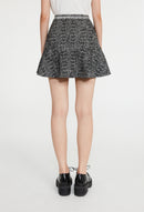 Claudie Pierlot - Falda Selma - China gris