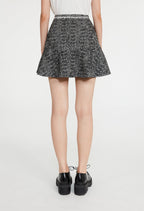 Claudie Pierlot - Jupe C&T - Selma - Gris Chine