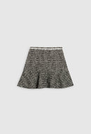 Claudie Pierlot - Falda Selma - China gris