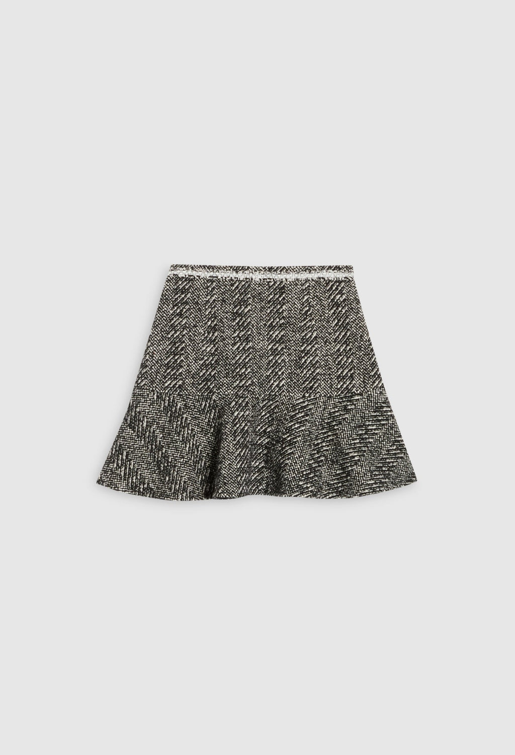 Claudie Pierlot - Jupe C&T - Selma - Gris Chine