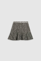Claudie Pierlot - Jupe C&T - Selma - Gris Chine