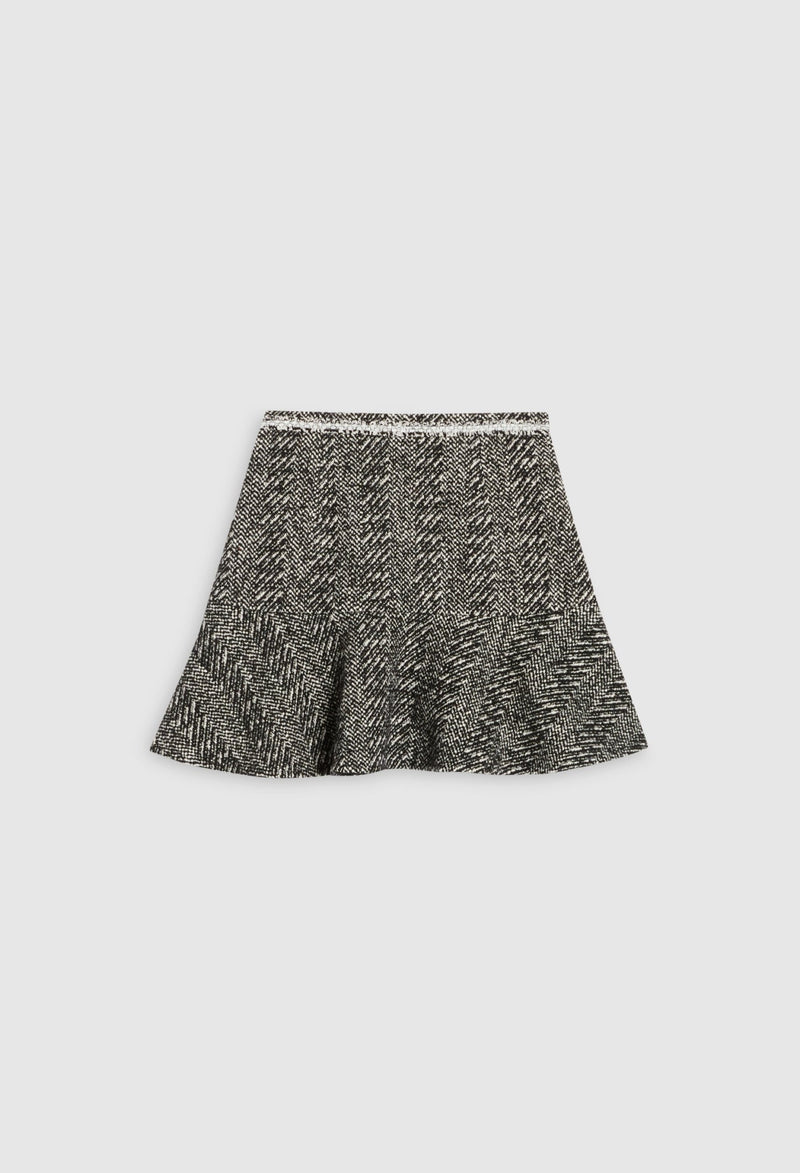 Jupe C&T - Selma - Gris Chine