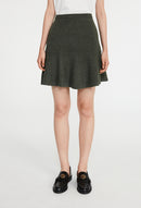 Claudie Pierlot - Mysir skirt - Khaki