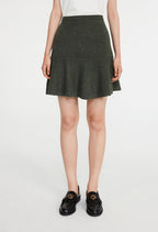 Claudie Pierlot - Jupe Maille - Mysir - Kaki