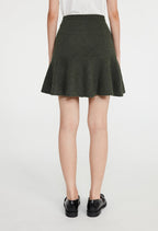 Claudie Pierlot - Jupe Maille - Mysir - Kaki
