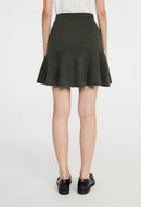 Claudie Pierlot - Jupe Maille - Mysir - Kaki
