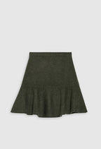 Claudie Pierlot - Jupe Maille - Mysir - Kaki
