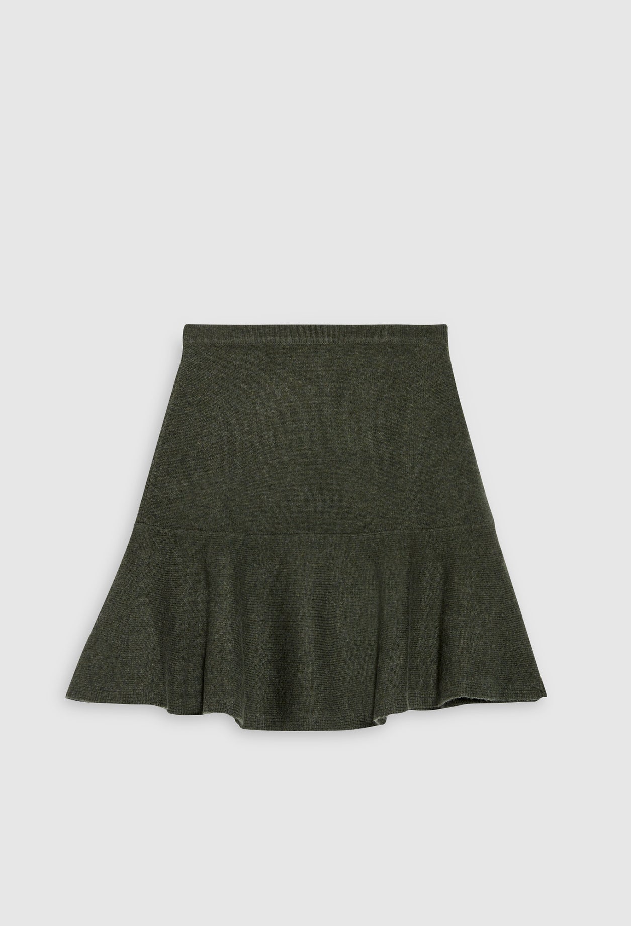 Claudie Pierlot - Jupe Maille - Mysir - Kaki