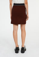 Claudie Pierlot - Maille Mac skirt - Bordeaux