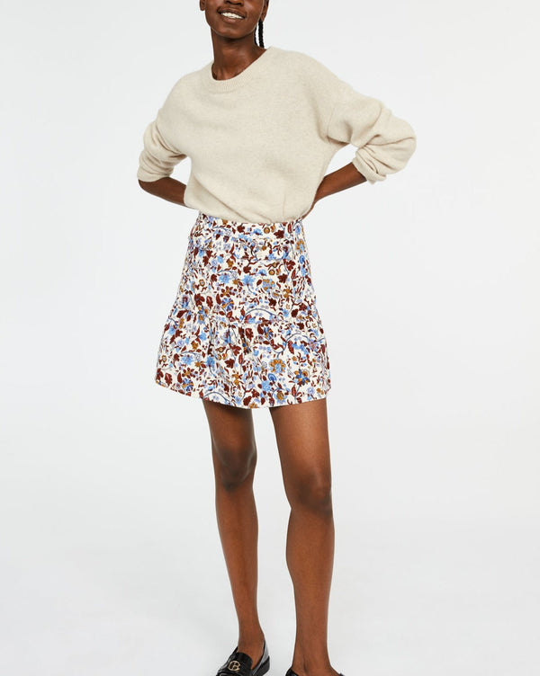 Claudie Pierlot - Jupe C&T - Selmi - Print Clair