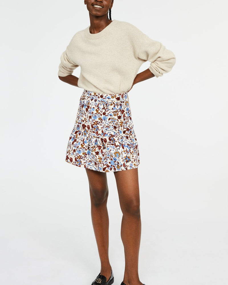 Claudie Pierlot - Selmi Skirt - Print Clair