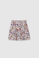 Claudie Pierlot - Jupe C&T - Selmi - Print Clair