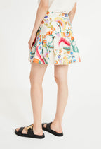 Claudie Pierlot - Jupe C&T - Sweetyprint - Print Clair