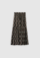 Claudie Pierlot - Sole Skirt - Print Fonce