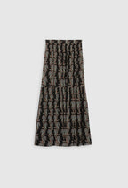 Claudie Pierlot - C&T Skirt - Sole - Dark Print