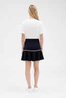 Claudie Pierlot - Mysiri skirt - Navy