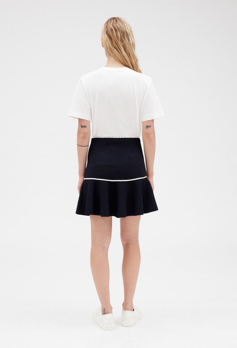 Claudie Pierlot - Mysiri skirt - Navy