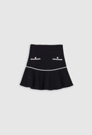 Claudie Pierlot - Mysiri skirt - Navy