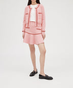 Claudie Pierlot - Knitted Skirt - Mysiri - Two-tone
