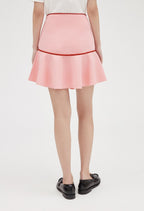 Claudie Pierlot - Knitted Skirt - Mysiri - Two-tone