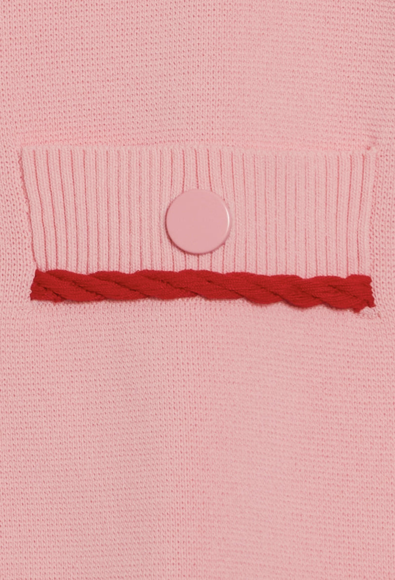 Claudie Pierlot - Falda de punto - Mysiri - Bicolor