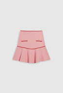 Claudie Pierlot - Falda de punto - Mysiri - Bicolor