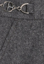Claudie Pierlot - Jupe C&T - Songe - Gris Chine
