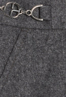 Claudie Pierlot - Jupe C&T - Songe - Gris Chine