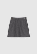 Claudie Pierlot - Jupe C&T - Songe - Gris Chine