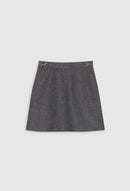 Claudie Pierlot - Skirt Songe - China grey