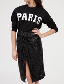 Claudie Pierlot - Sixtine skirt - Black