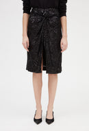 Claudie Pierlot - Falda Sixtine - Negra