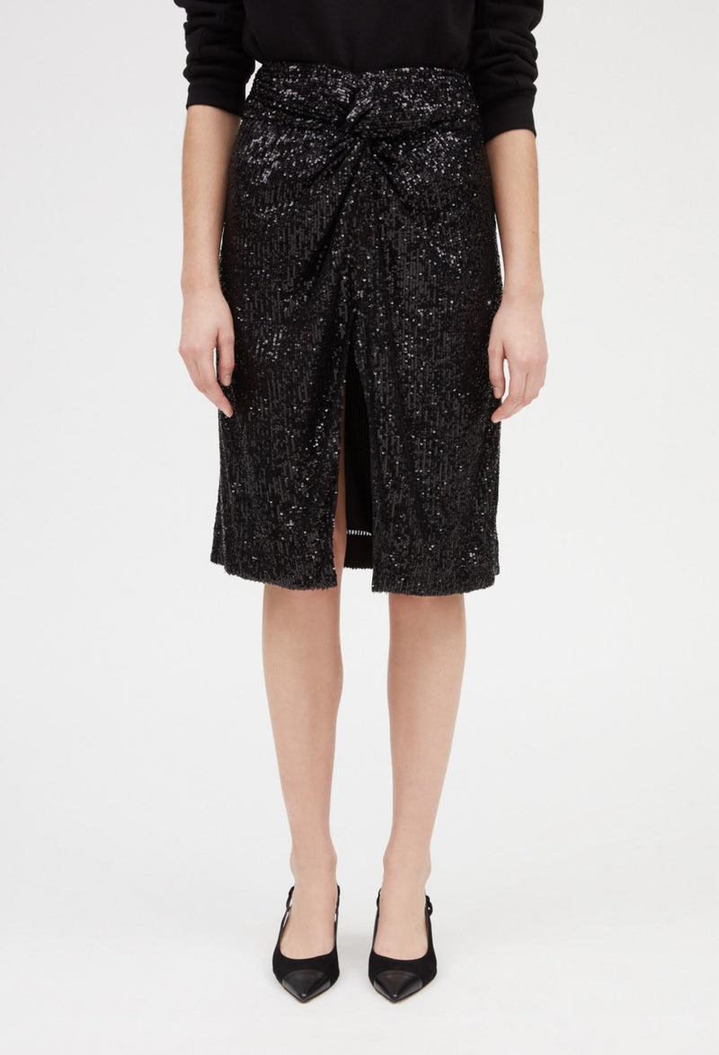 Claudie Pierlot - Jupe Sixtine - Noir