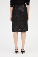 Claudie Pierlot - Falda Sixtine - Negra