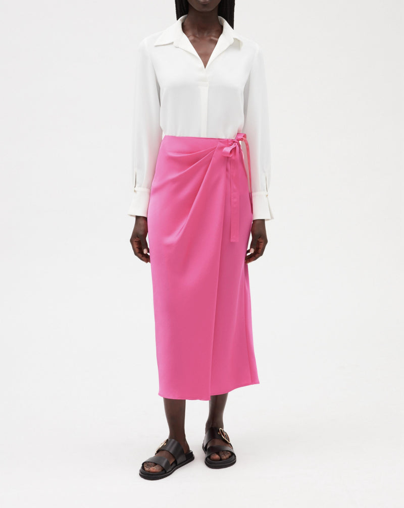 Claudie Pierlot - Saphir skirt - Bubble Gum