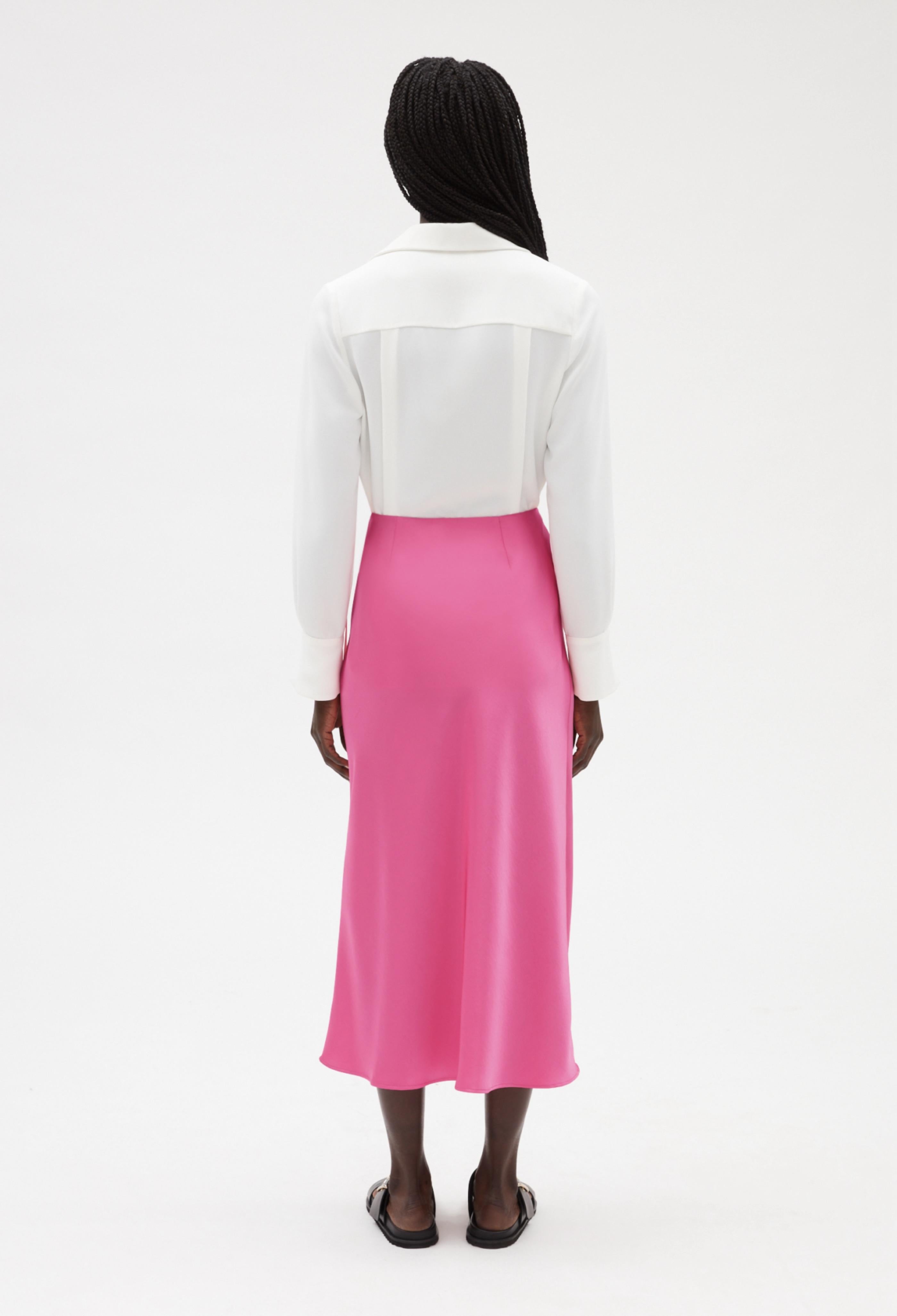 Claudie Pierlot - C&T Skirt - Sapphire - Bubble Gum