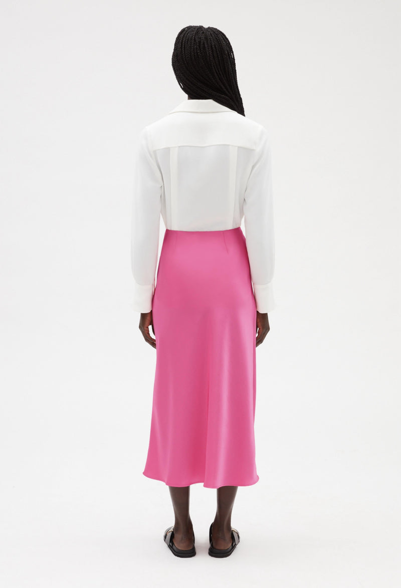 Claudie Pierlot - Jupe C&T - Saphir - Bubble Gum