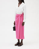 Claudie Pierlot - Jupe C&T - Saphir - Bubble Gum