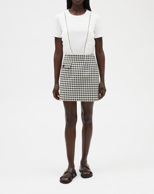 Claudie Pierlot - Jupe C&T - Seine - Bicolore