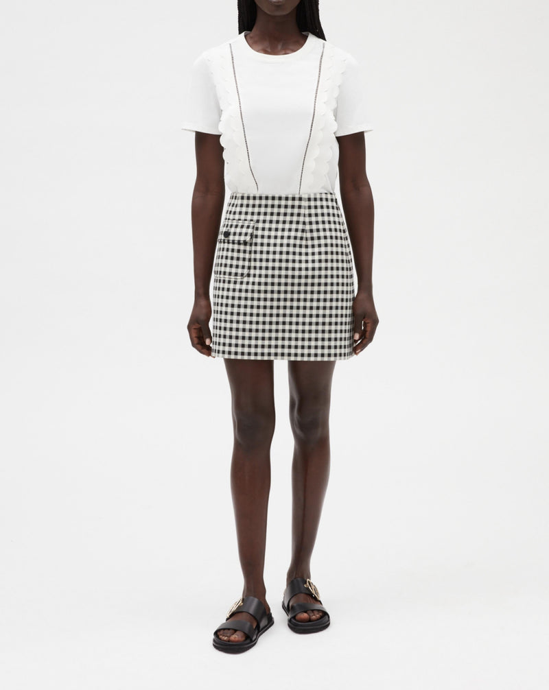 Claudie Pierlot - Jupe C&T - Seine - Bicolore