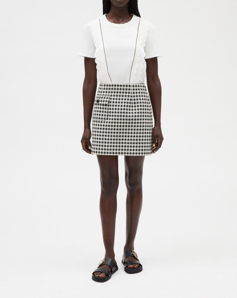 Claudie Pierlot - Falda Sena - Bicolore