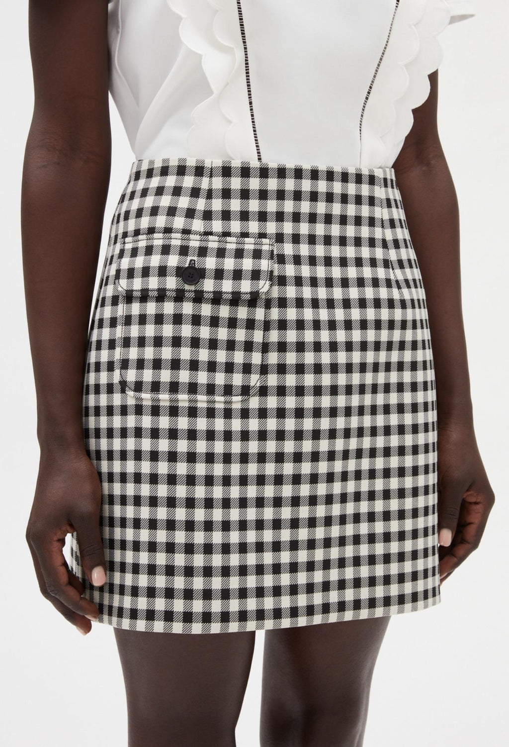 Claudie Pierlot - Jupe C&T - Seine - Bicolore
