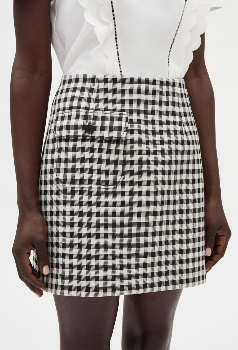 Claudie Pierlot - Jupe C&T - Seine - Bicolore