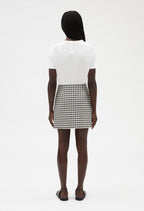 Claudie Pierlot - Jupe C&T - Seine - Bicolore