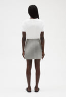 Claudie Pierlot - Jupe C&T - Seine - Bicolore